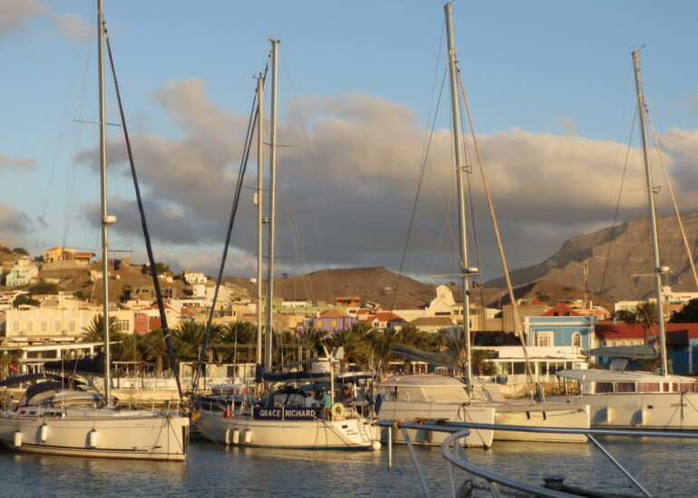 6. Dernière image de Mindelo