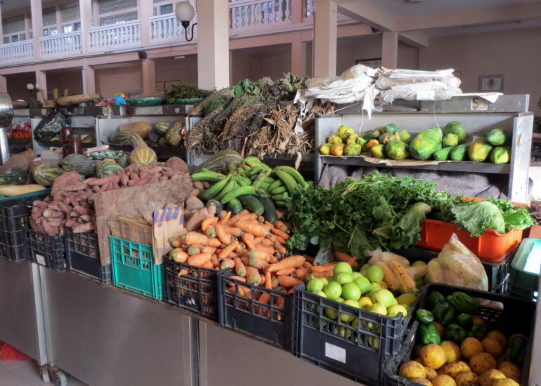 5. Le marché couvert