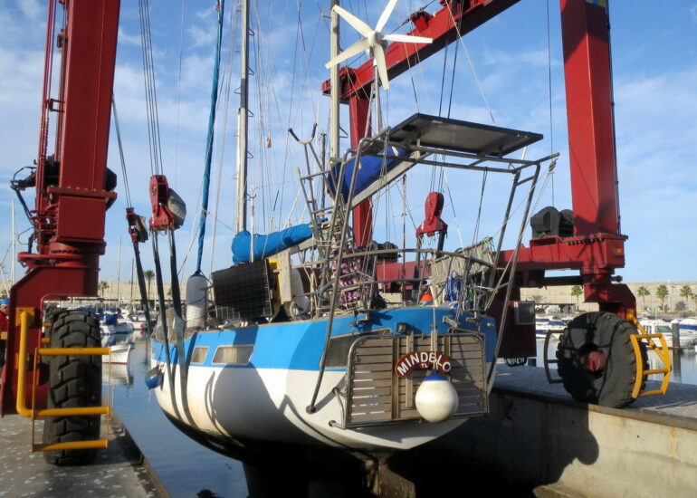5. Un beau bébé, presque 17 tonnes à la pesée