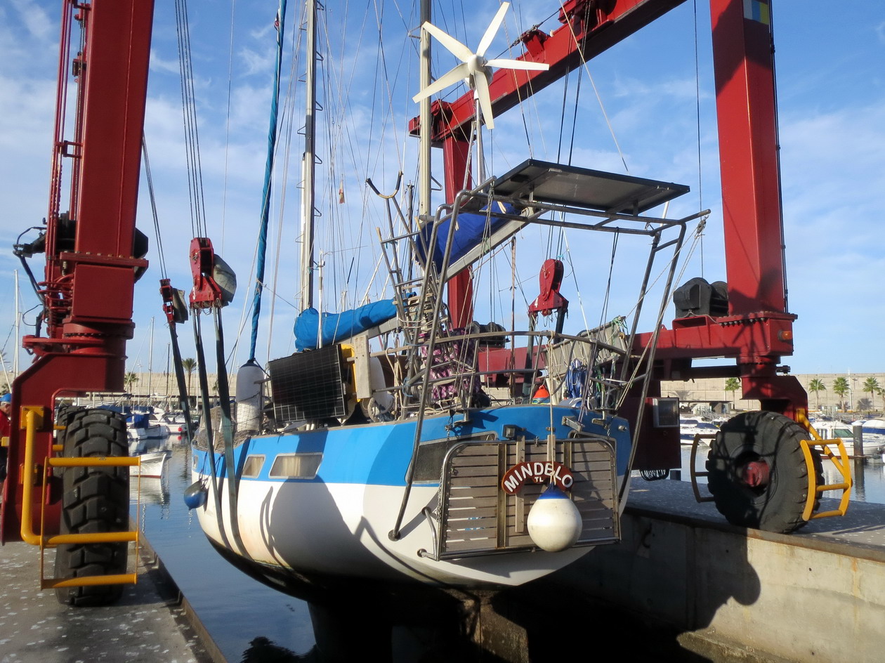 5. Un beau bébé, presque 17 tonnes à la pesée