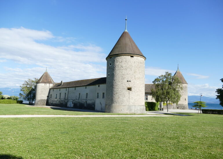 50. Lac Léman - Rolle et le vignoble suisse
