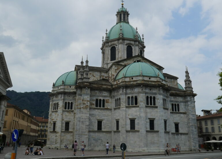 50. Lac de Côme, Côme, la cathédrale Ste Marie