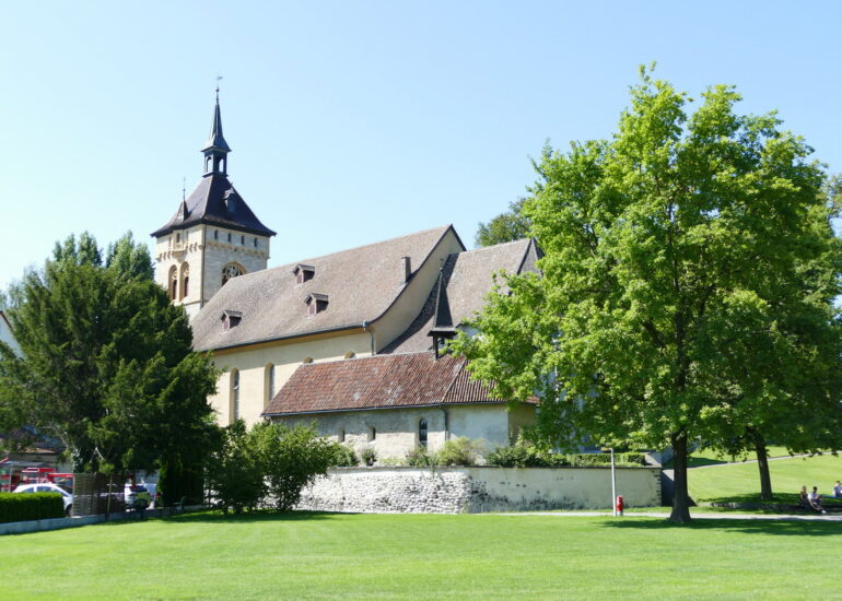 50. Le lac de Constance, rive sud, Arbon, église St Martin