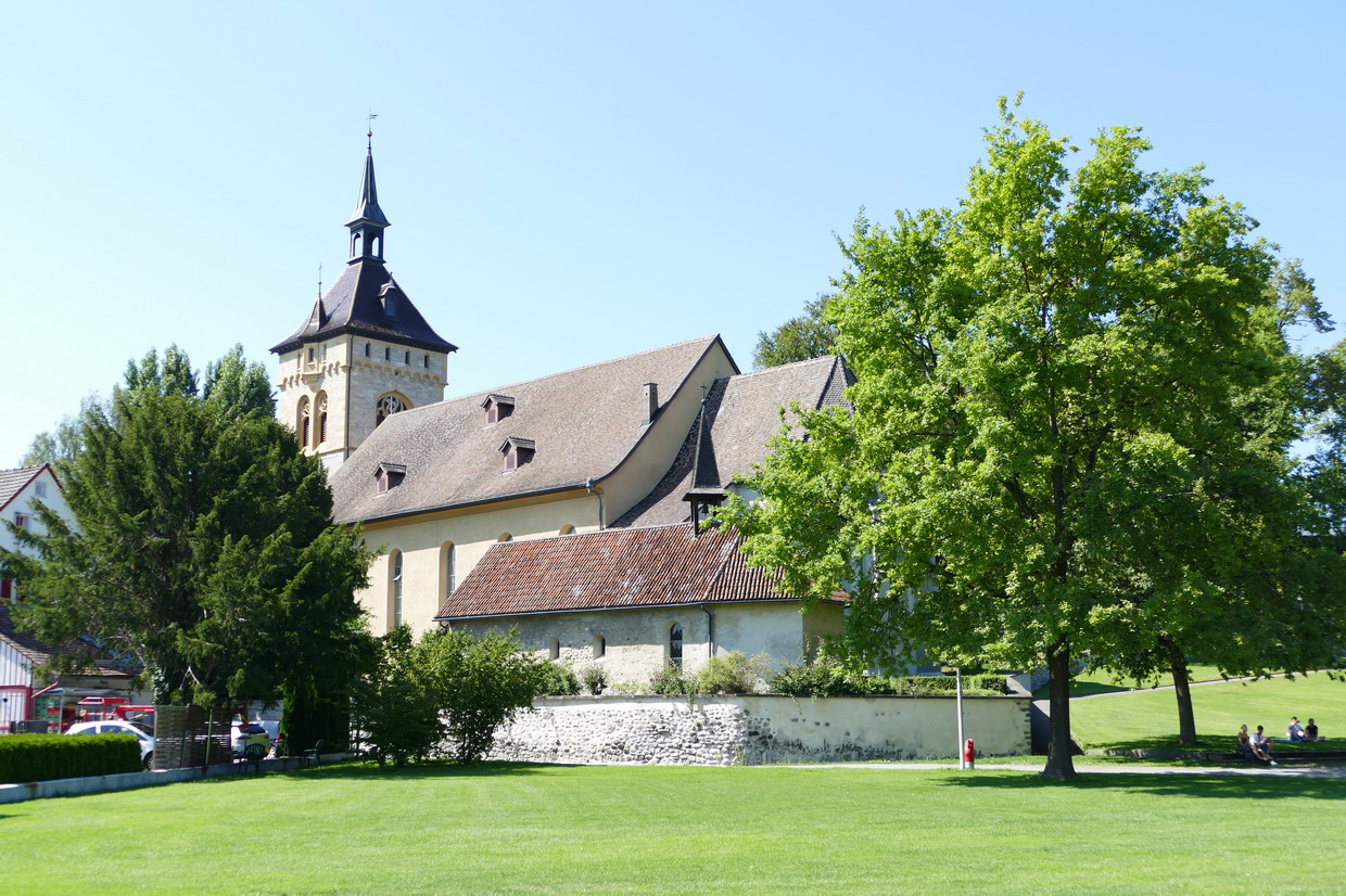 50. Le lac de Constance, rive sud, Arbon, église St Martin