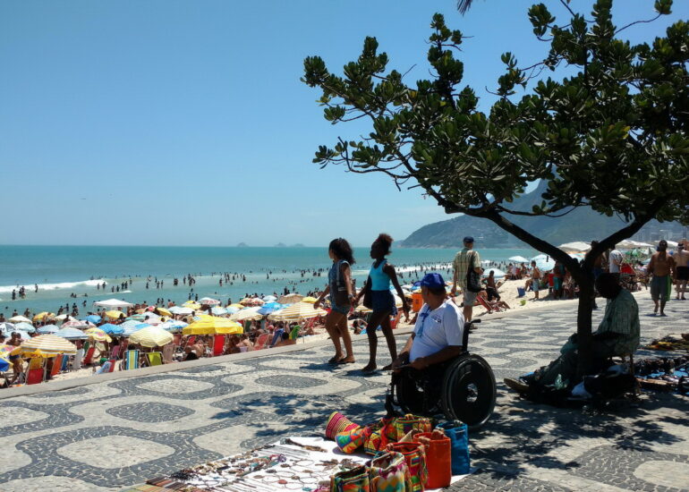 50. Plage d'Ipanema