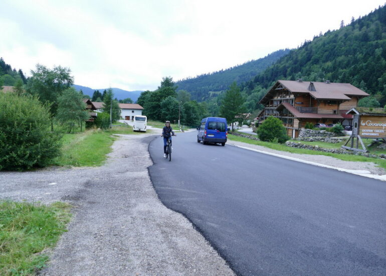 50. Vers La Schlucht