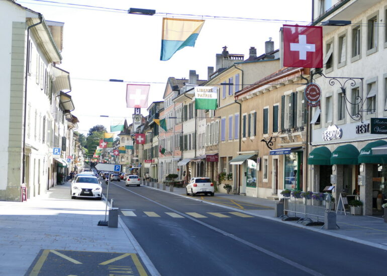 51. Lac Léman - Rolle et le vignoble suisse