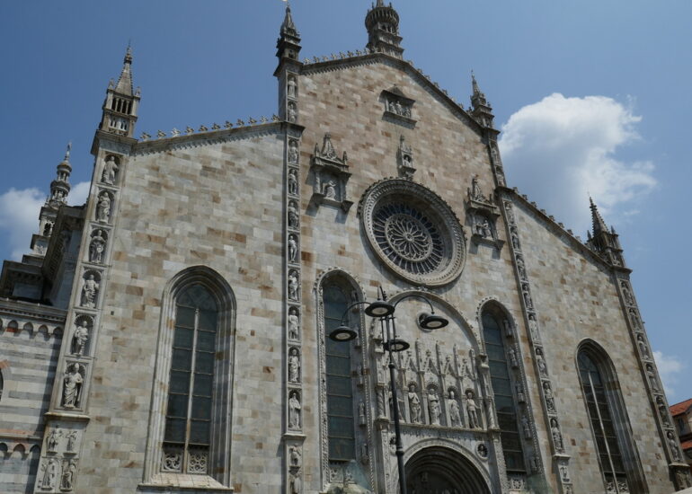 51. Lac de Côme, Côme, la cathédrale Ste Marie