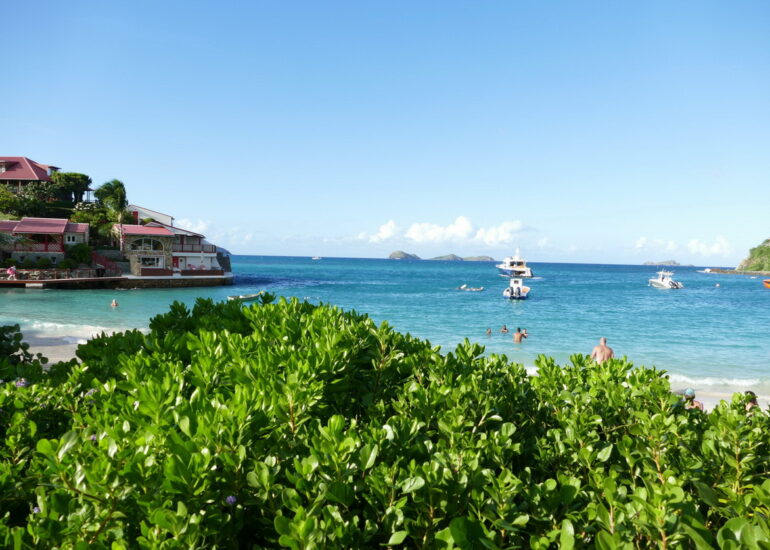 55. St Barth, du côté de St Jean