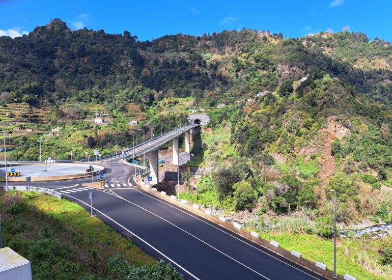 59. Madère, ses ponts et ses tunnels