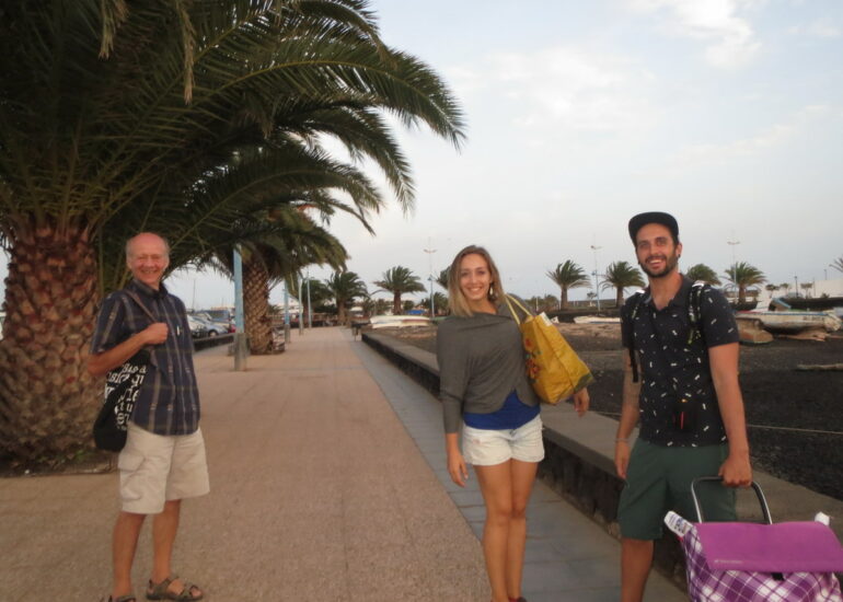 11. Arrecife, retour de courses