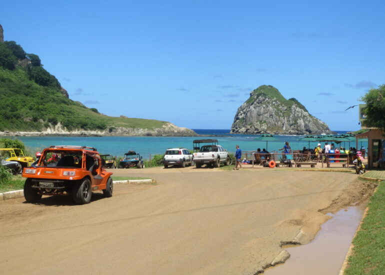 6. Baia de Sueste, peu de monde