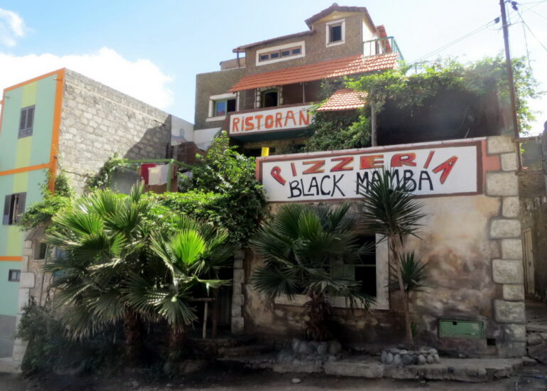 6. Black Mamba, bon restaurant tenu par une Italienne