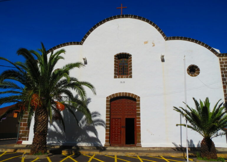 6. La Frontera, église de la Candelaria