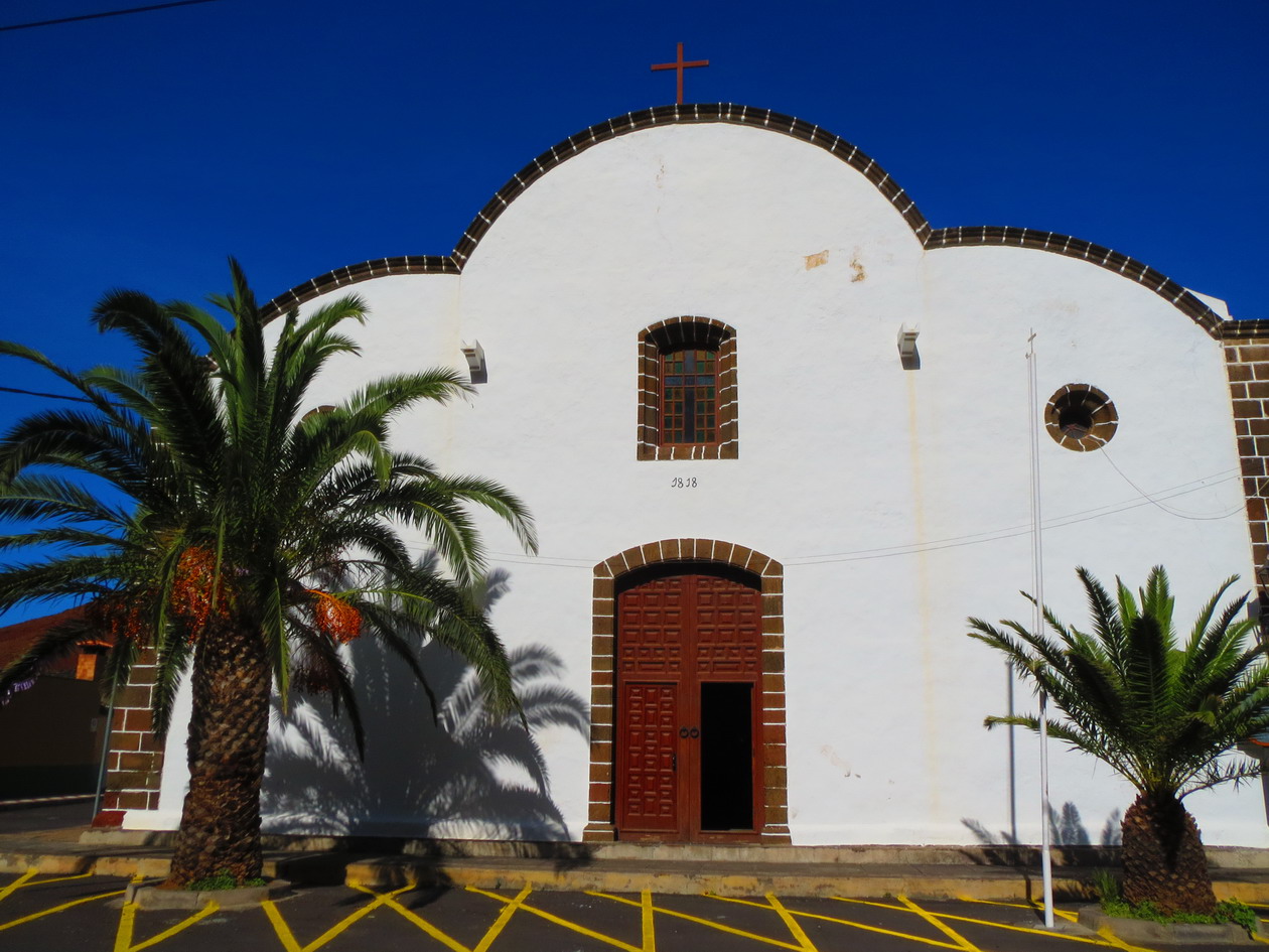 6. La Frontera, église de la Candelaria
