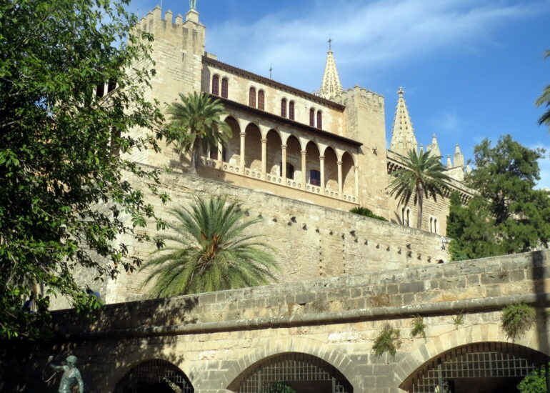 6. Palma, le palais de l'Almudaina