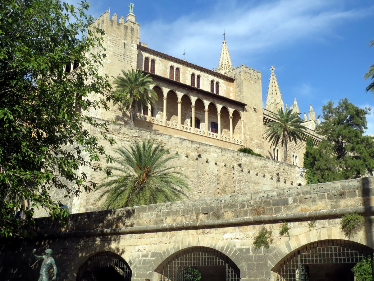 6. Palma, le palais de l'Almudaina