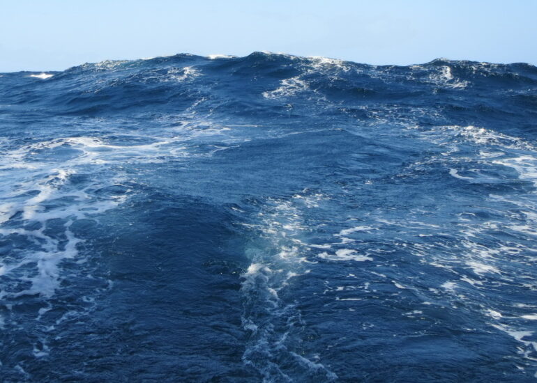 6. Une belle vague