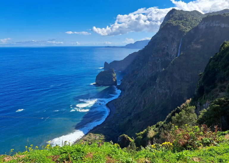 61. Madère, la côte au nord