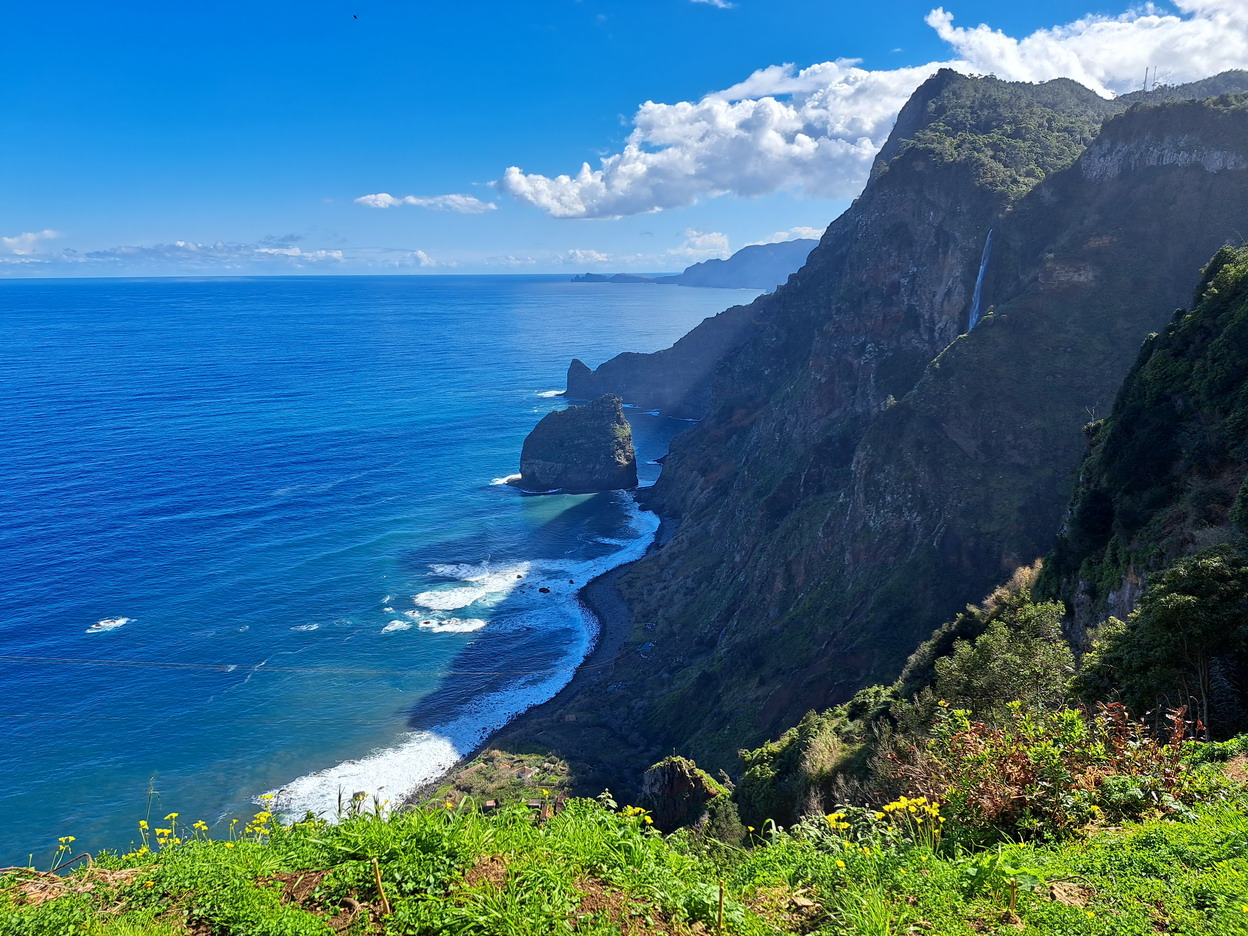 61. Madère, la côte au nord