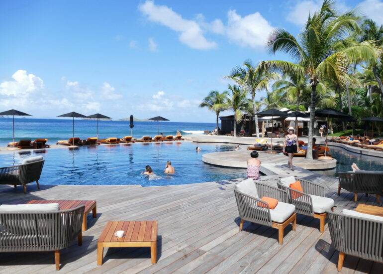 63. St Barth, au luxueux hôtel St Christopher
