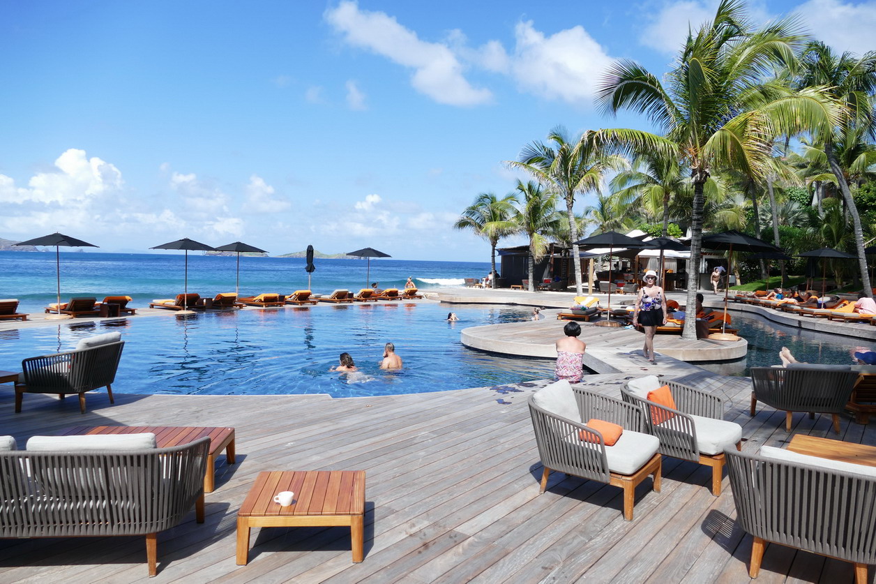 63. St Barth, au luxueux hôtel St Christopher