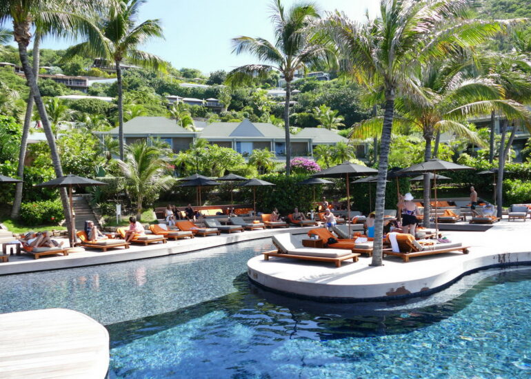 64. St Barth, au luxueux hôtel St Christopher