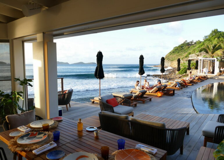 66. St Barth, au luxueux hôtel St Christopher