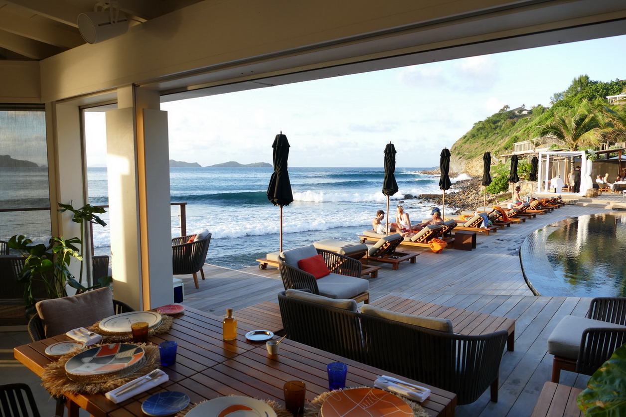 66. St Barth, au luxueux hôtel St Christopher