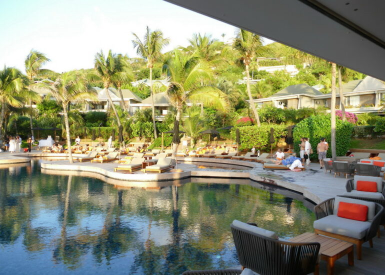 67. St Barth, au luxueux hôtel St Christopher