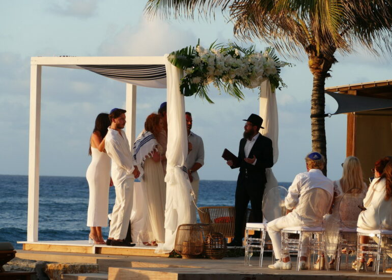 68. St Barth, au luxueux hôtel St Christopher - un mariage juif