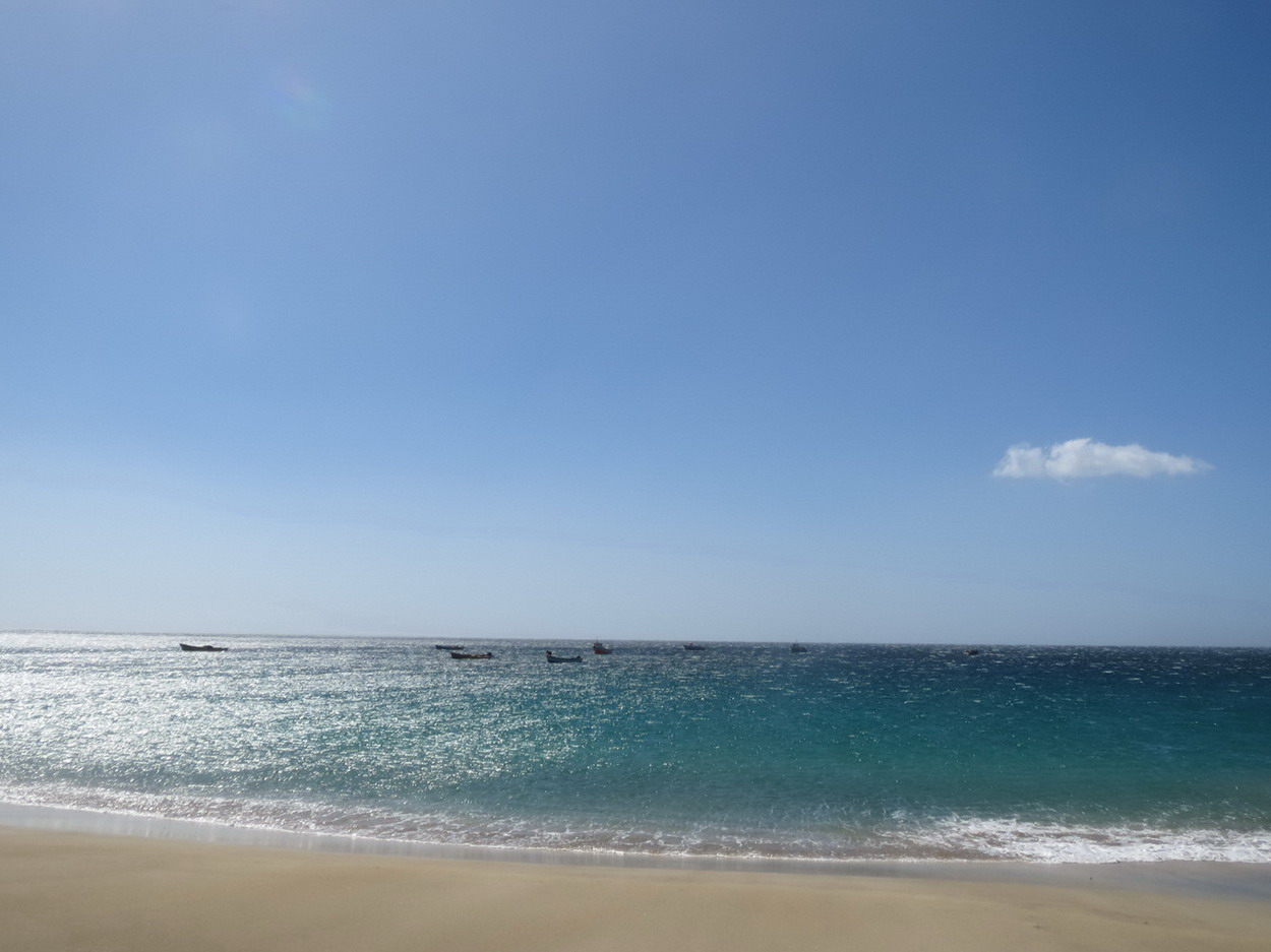 8. La baia de Sao Pedro et ses pêcheurs marqueront le début effectif de notre transat