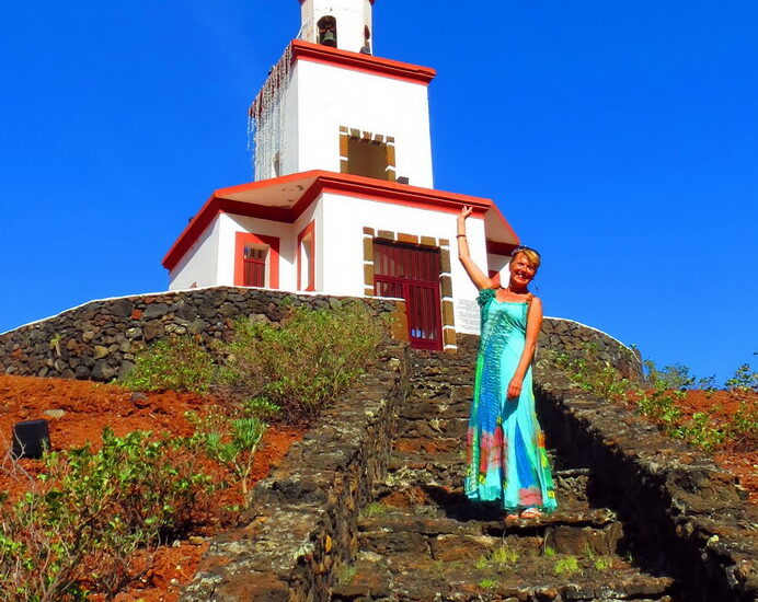 7. Le campanile de l’église de la Candelaria