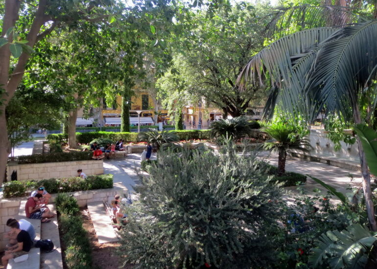 7. Palma, les jardins du palais