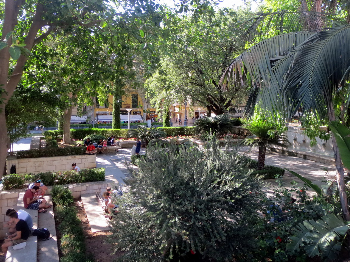 7. Palma, les jardins du palais