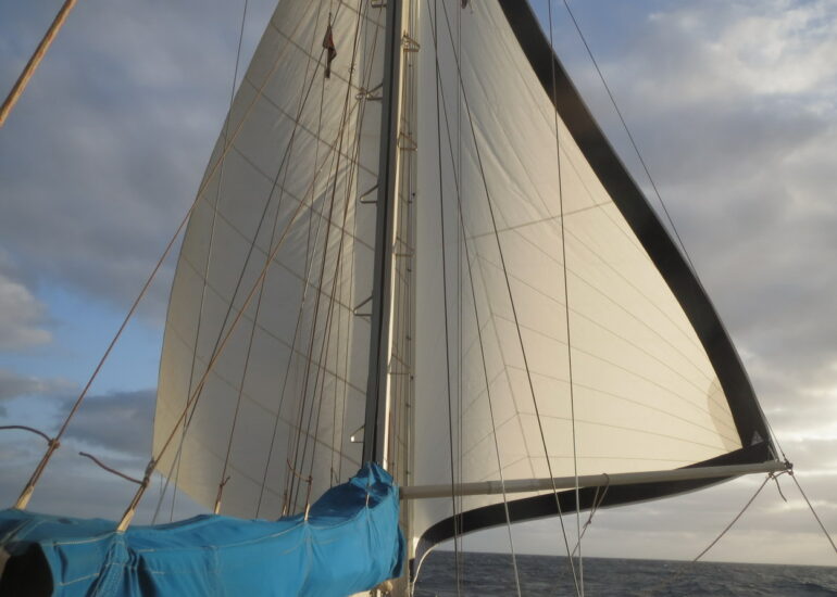7. Voiles d’avant en ciseaux