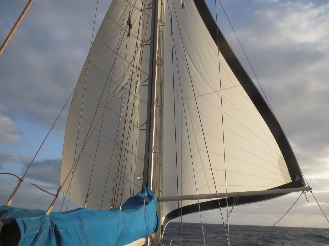 7. Voiles d’avant en ciseaux