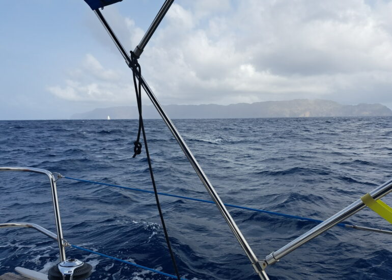 73. Madère, les îles Desertas sur le chemin des Canaries