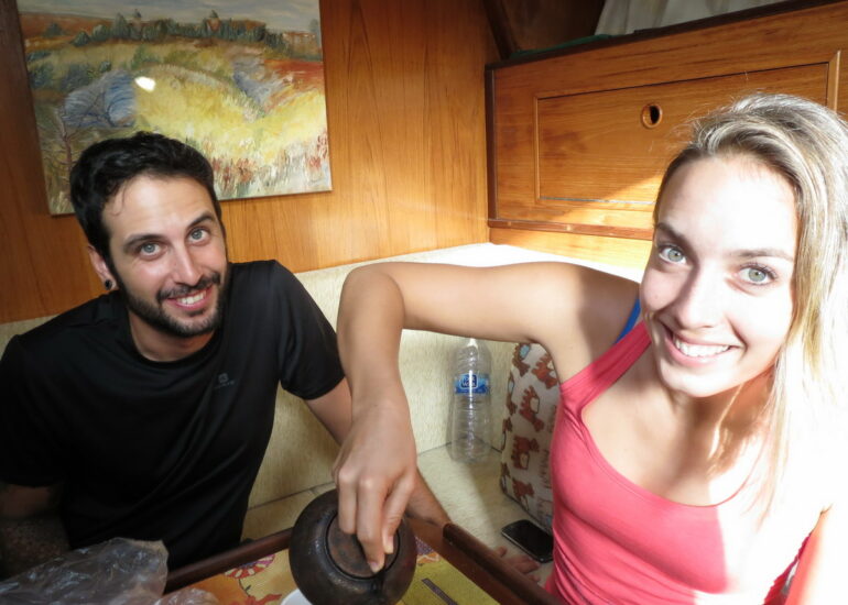14. Arrecife, tea time