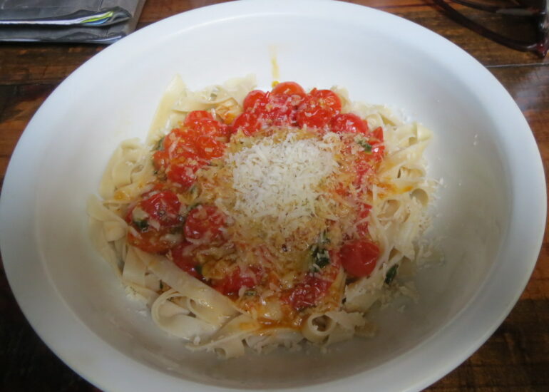 9. Tagliatele faits maison