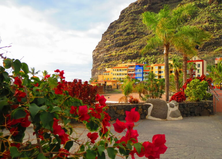 9. Tazacorte, le petit port