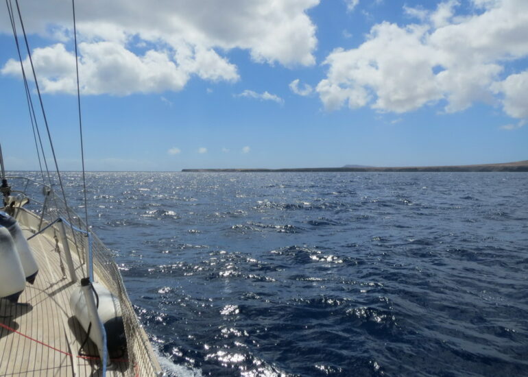 8. Cap Papagayo dans le lointain