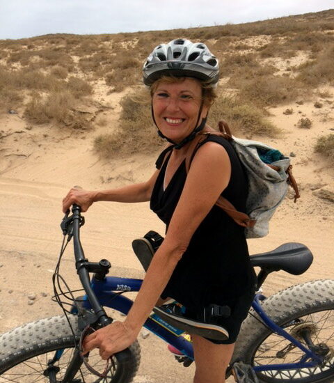 2. La Graciosa, balade en VTT