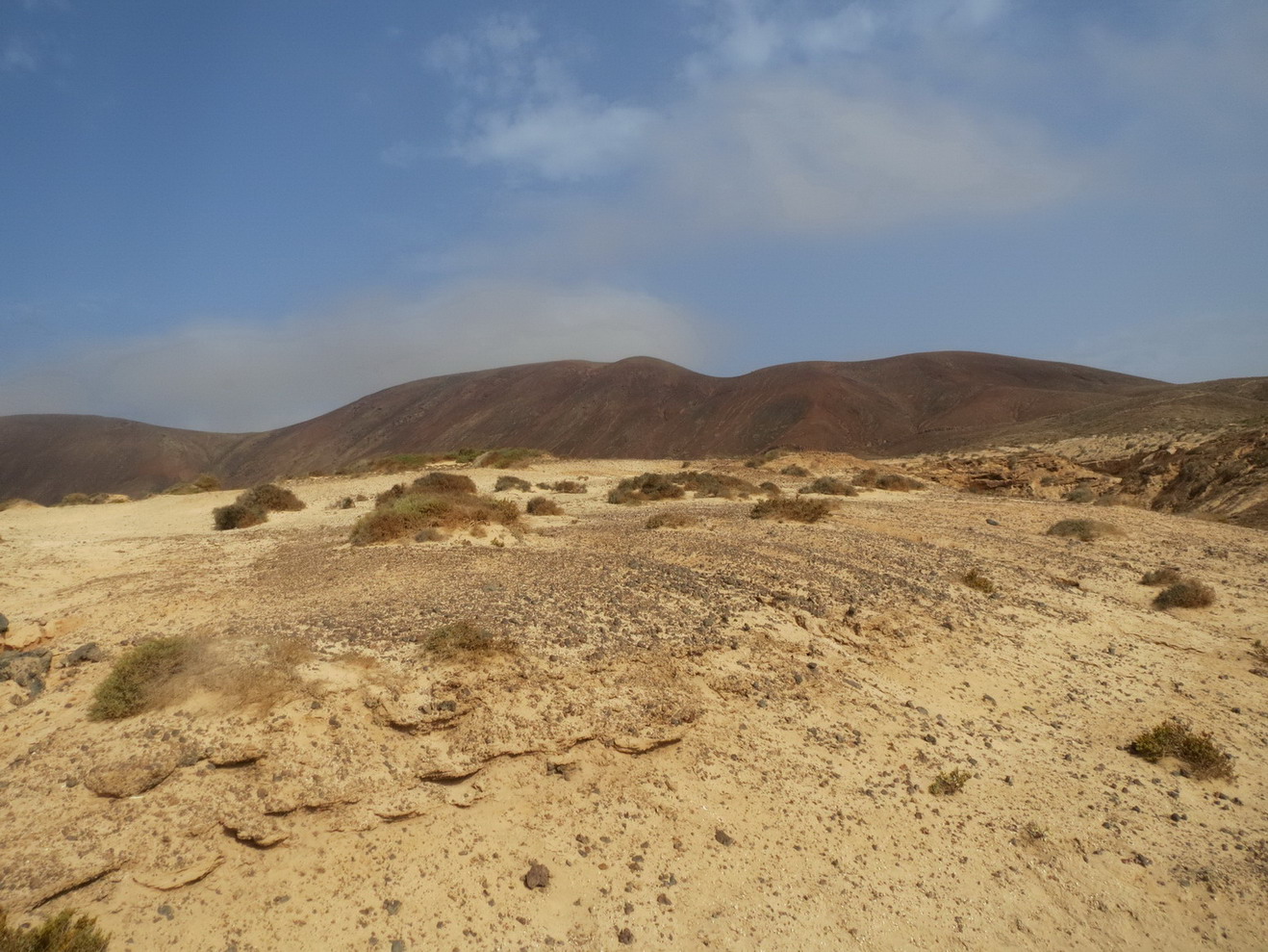 La Graciosa, morros de Pedro Barba