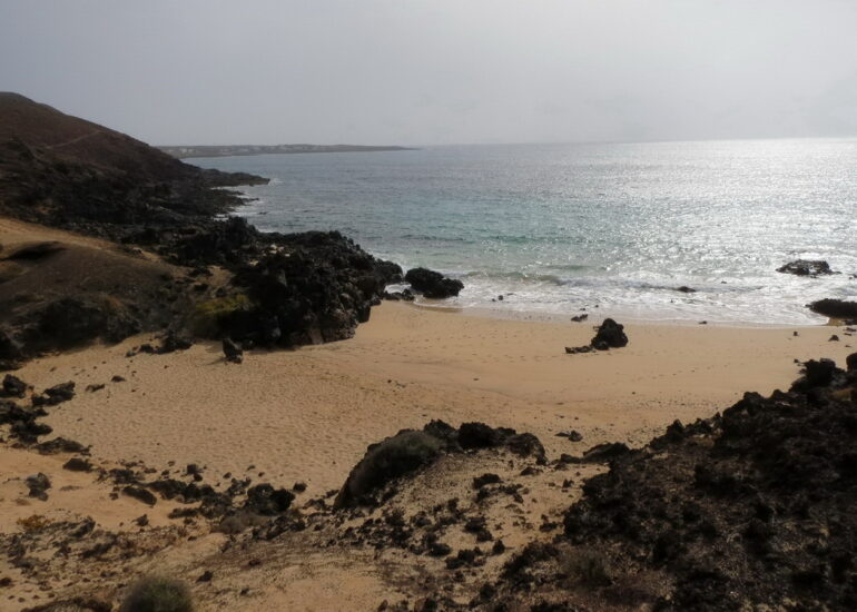 5. La Graciosa, playa de los Conejos