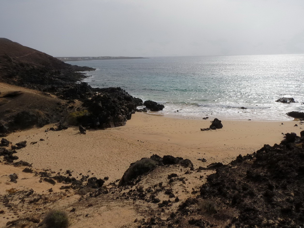 La Graciosa, playa de los Conejos