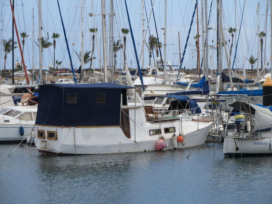 Las Palmas, en caravane nautique