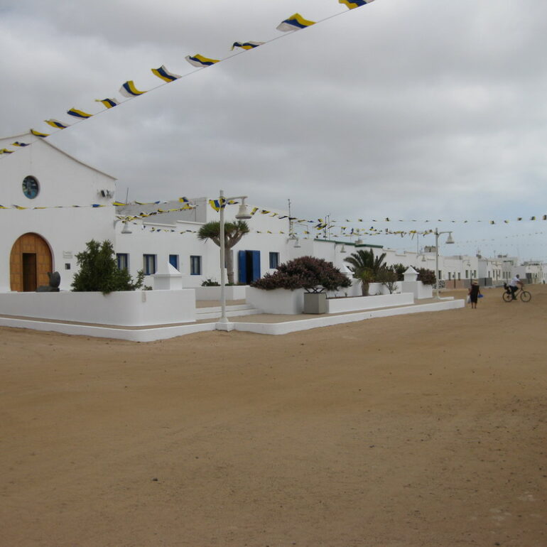 1. La Caleta del Sebo sur l'île de La Graciosa