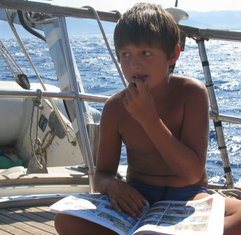 11. Navigation sur la côte orientale