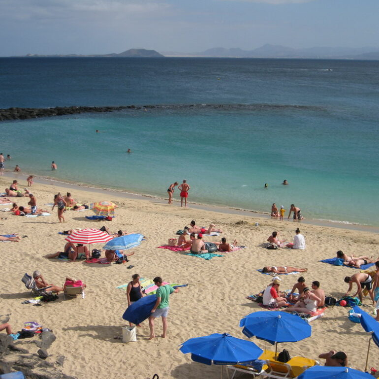 13. Île de Lanzarote, Playa blanca